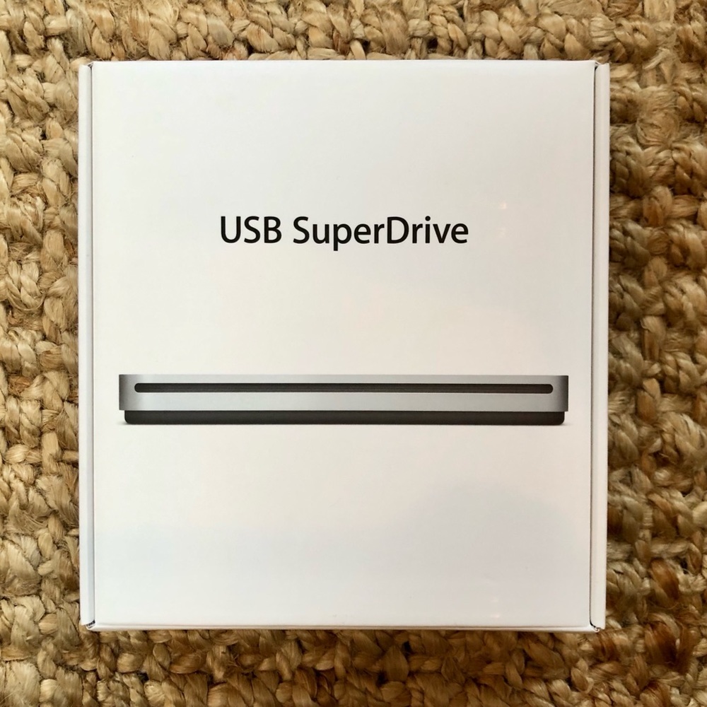 Apple SuperDrive